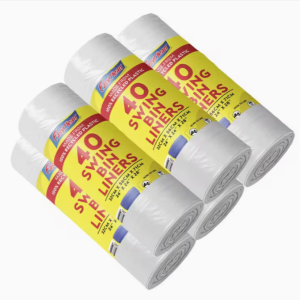 Bin Bags 50L (white)